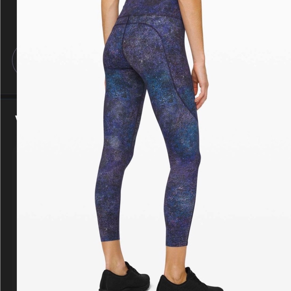 lululemon athletica Blue Leggings - Picture 4 of 5